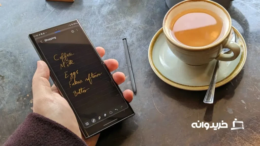 بررسی گوشی سامسونگ گلکسی اس 23 اولترا 7 Samsung Galaxy S23 Ultra review Display-1