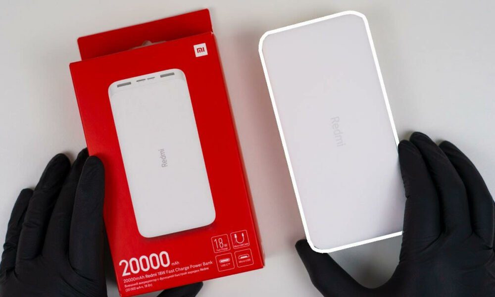 Xiaomi 20000mAh Redmi 18W Fast Charge Unboxing