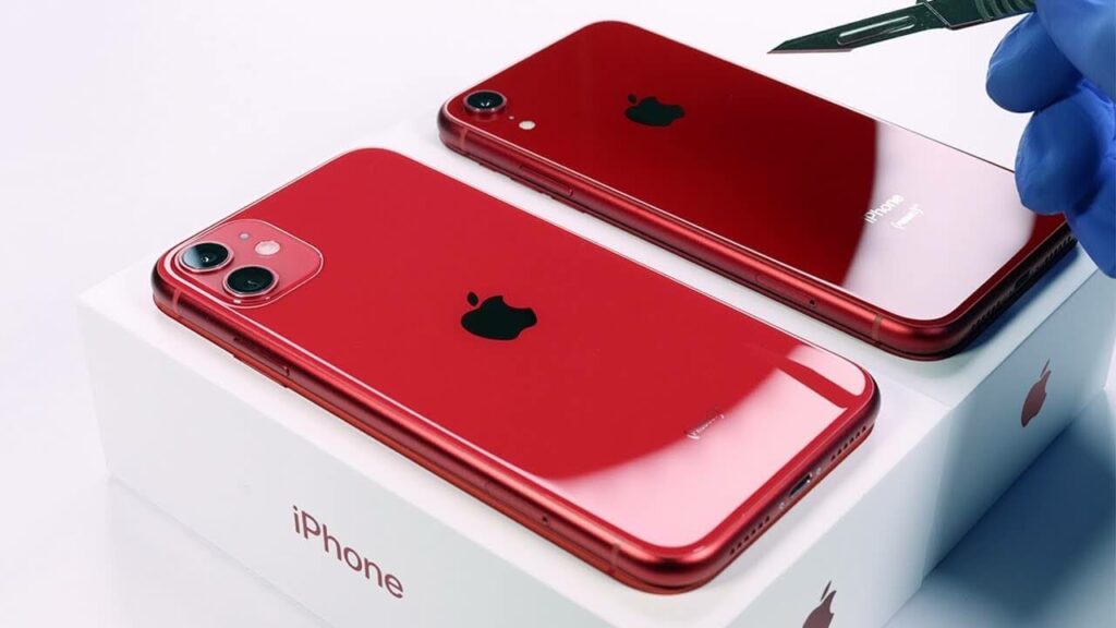 iPhone 11 vs iPhone XR (Red Editions)