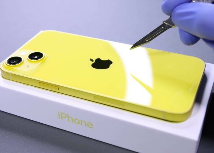 iPhone 14 Plus Yellow Unboxing