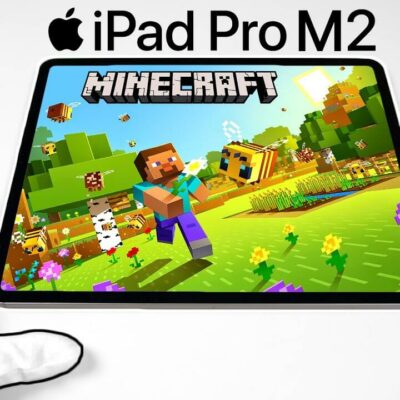 Apple M2 iPad Pro Unboxing