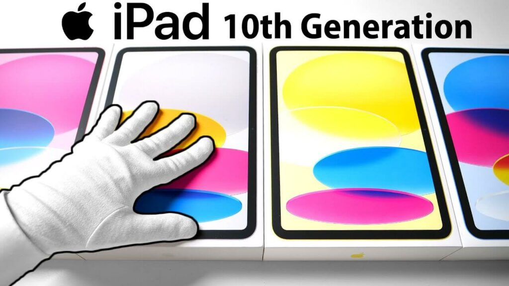 Apple iPad 10th Generation Unboxing
