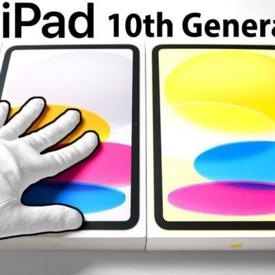 Apple iPad 10th Generation Unboxing