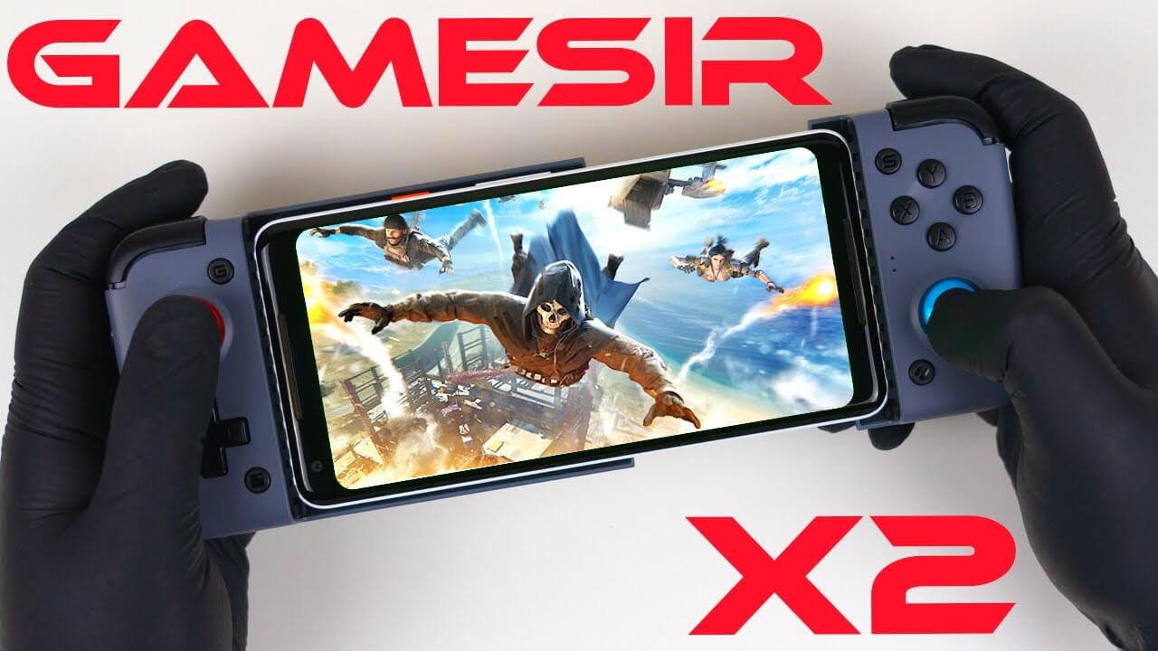 GameSir X2 Bluetooth Mobile Game Controller Unboxing