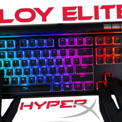HyperX Alloy Elite 2 Mechanical (Red) Unboxing