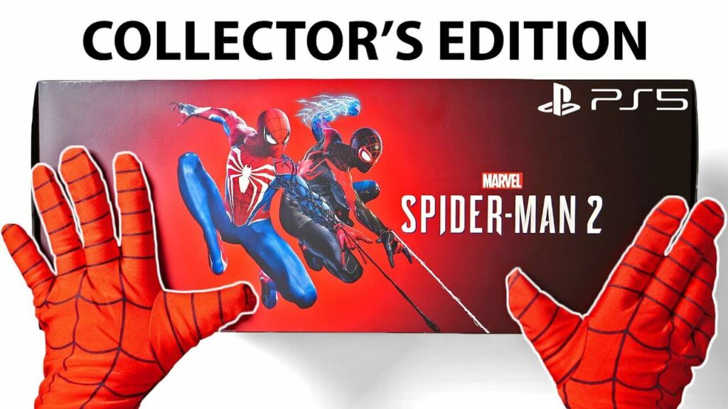 MARVEL'S SPIDER-MAN 2 Collector's Edition [PS5] Unboxing