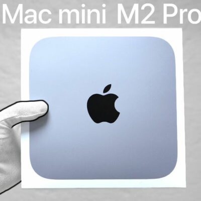 Mac mini M2 Pro Unboxing