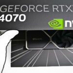 NVIDIA RTX 4070 GPU Unboxing