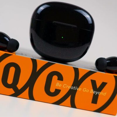 QCY HT03 Hybrid ANC Wireless Earbuds Unboxing