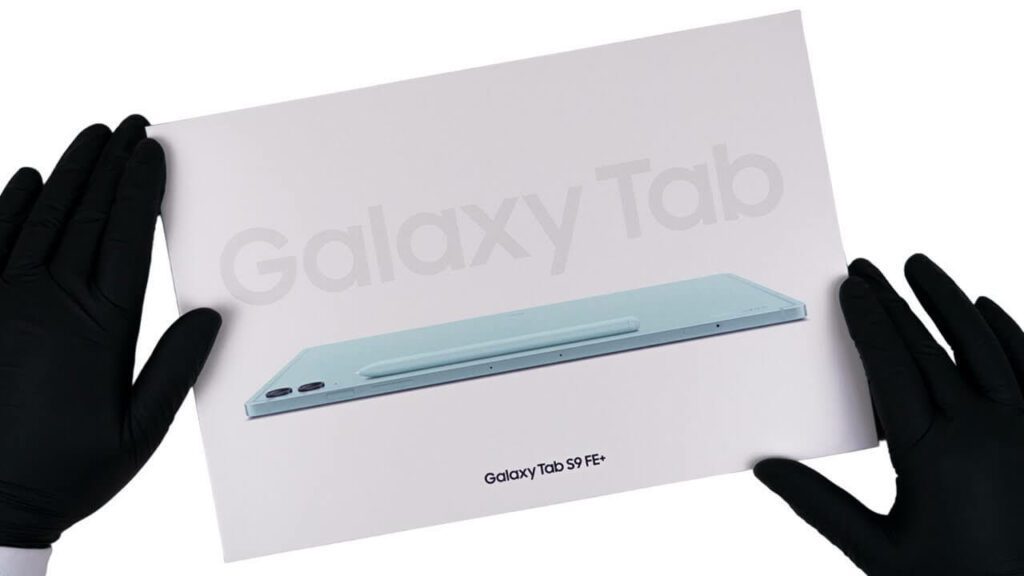 Samsung Galaxy Tab S9 FE Plus Unboxing