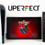 UPERFECT 18 Inch 2K Portable Gaming Monitor Unboxing