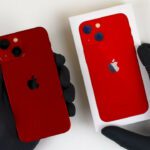 iPhone 13 Mini Red Unboxing