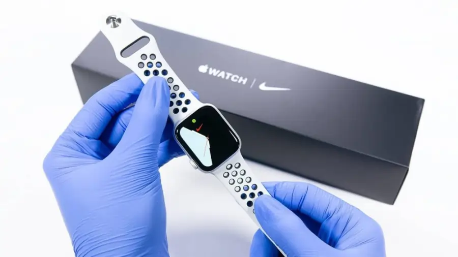 Apple Watch Series 5 Nike Edition Unboxing