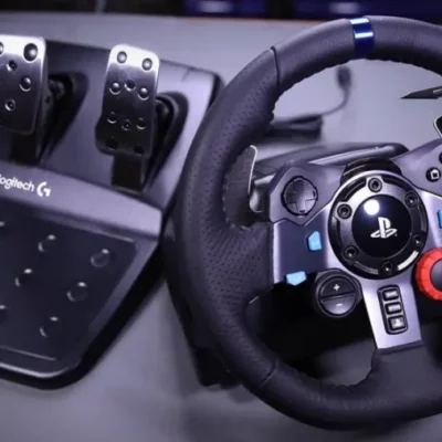 Logitech G29 Steering Wheel for PS5 PC Unboxing