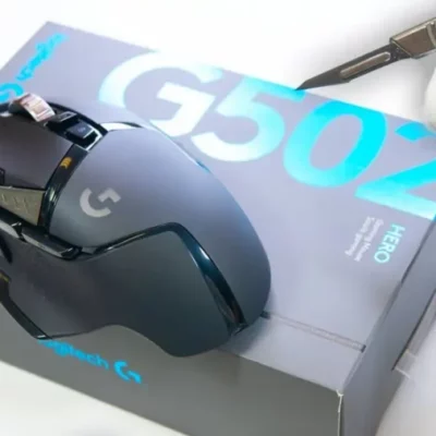 Logitech G502 Gaming Mouse Unboxing