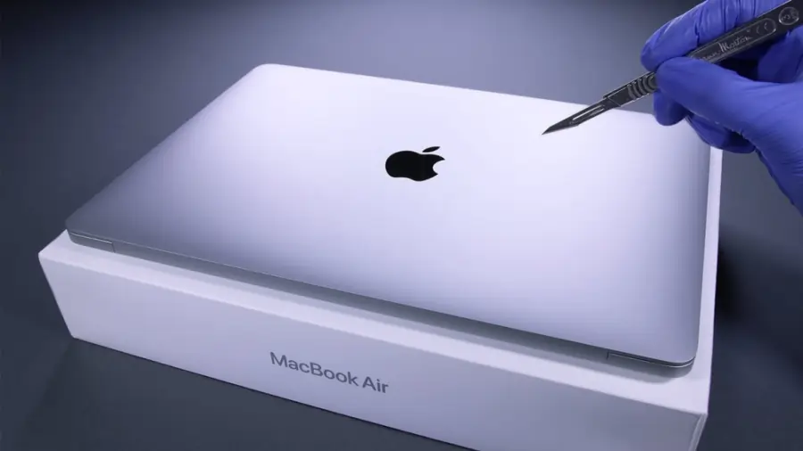 MacBook Air 2020 Unboxing