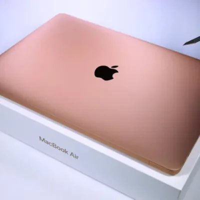 MacBook Air (Gold) Unboxing