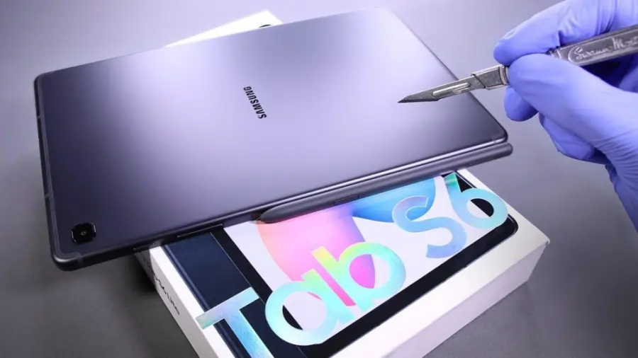 Samsung Galaxy Tab S6 Lite Unboxing