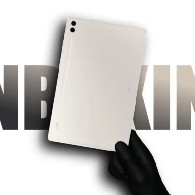 Samsung Galaxy Tab S9 Plus Unboxing