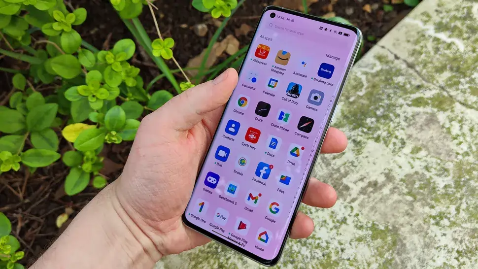 Software Oppo Find X5 Pro_1