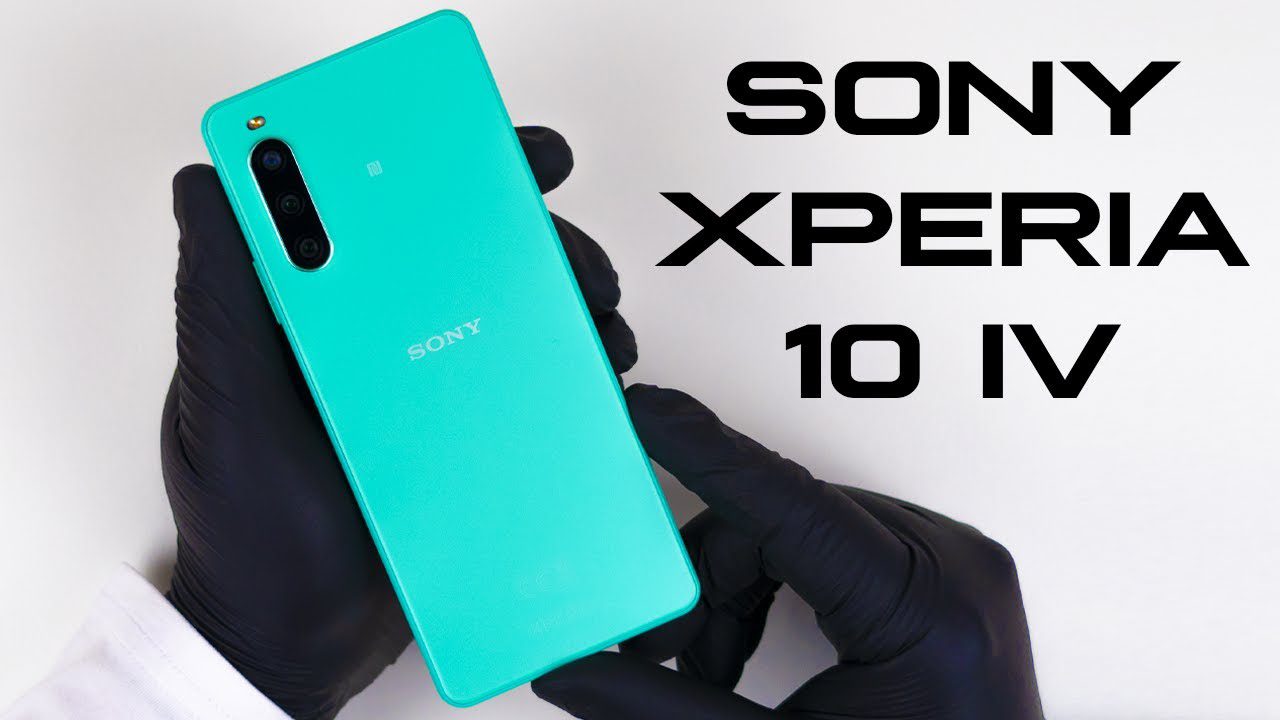 Sony Xperia 10 IV Unboxing
