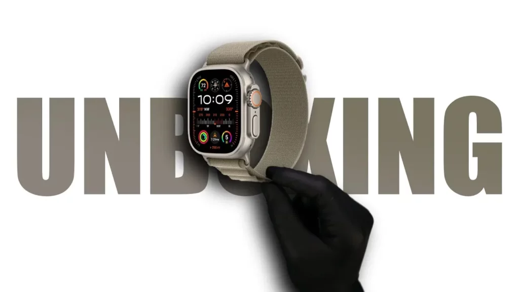 Apple Watch Ultra 2 Unboxing