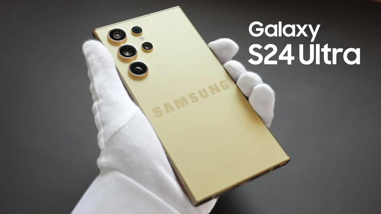 Galaxy S24 Ultra (Japan 4K Video Test)
