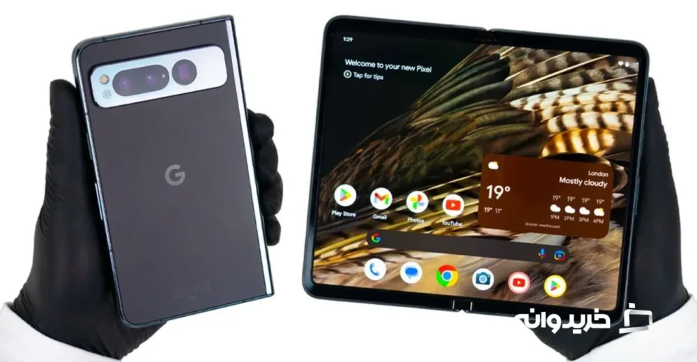 آنباکس گوشی گوگل پیکسل فولد