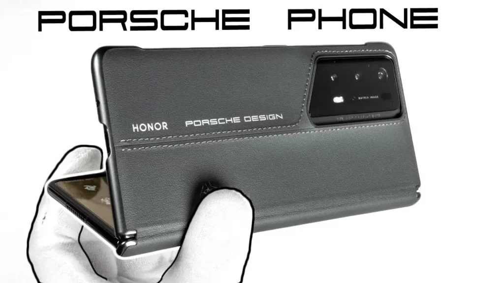 PORSCHE Foldable Phone Honor Magic V2 RSR Unboxing