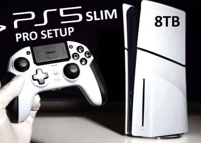 PS5 Slim Gaming Setup for 2024