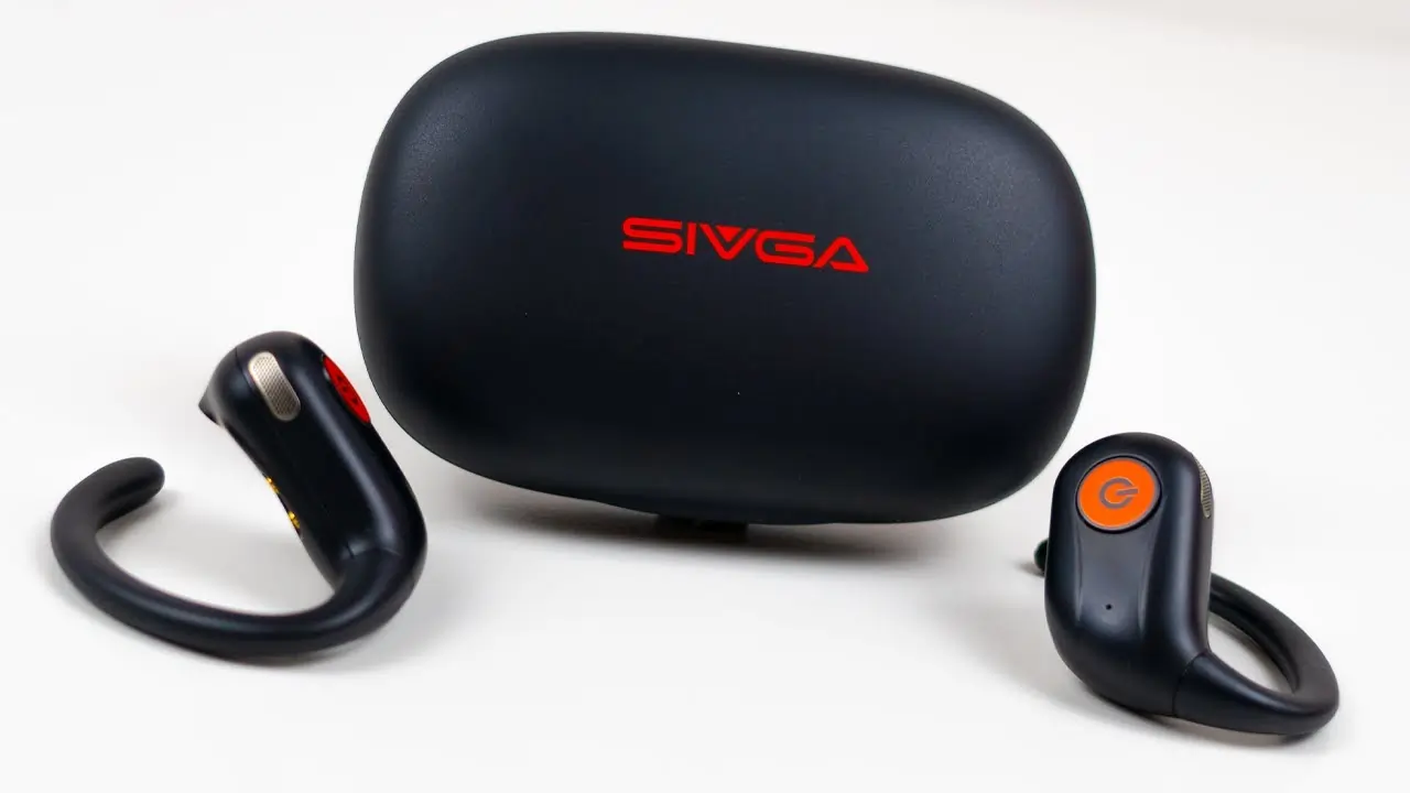 SIVGA Open Ear True Wireless Sports Earphone Unboxing