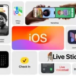 iOS 17 launched last year