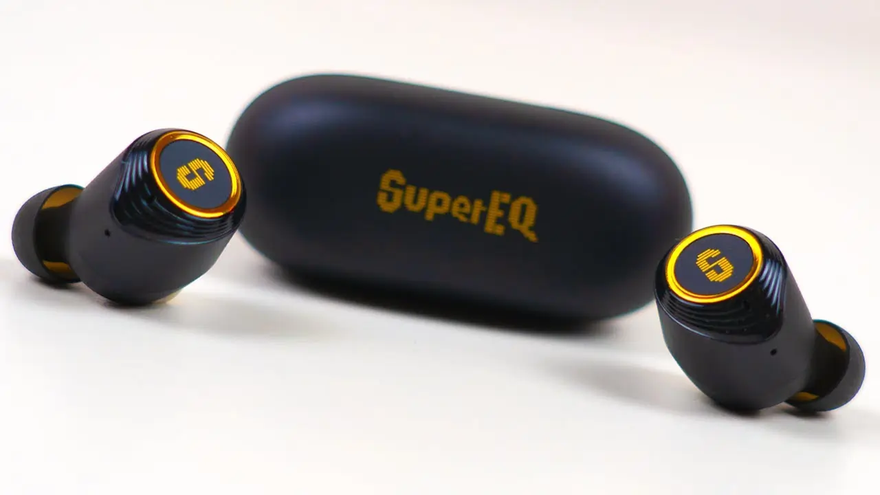 SuperEQ Q2 Pro ANC Bluetooth Earbuds Unboxing