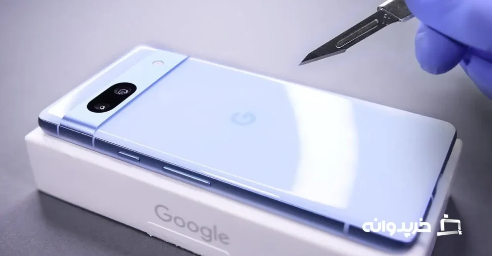 آنباکس گوشی گوگل پیکسل 7 ای