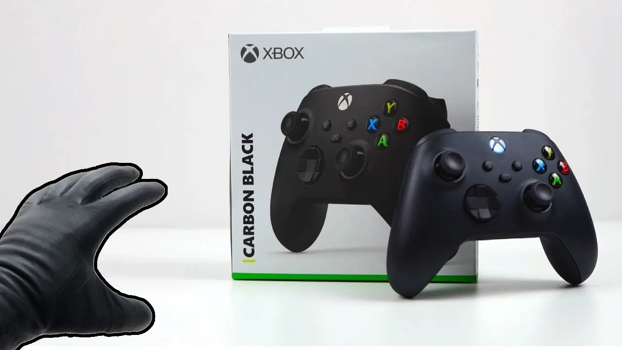 Xbox Series X Controller Carbon Black Unboxing