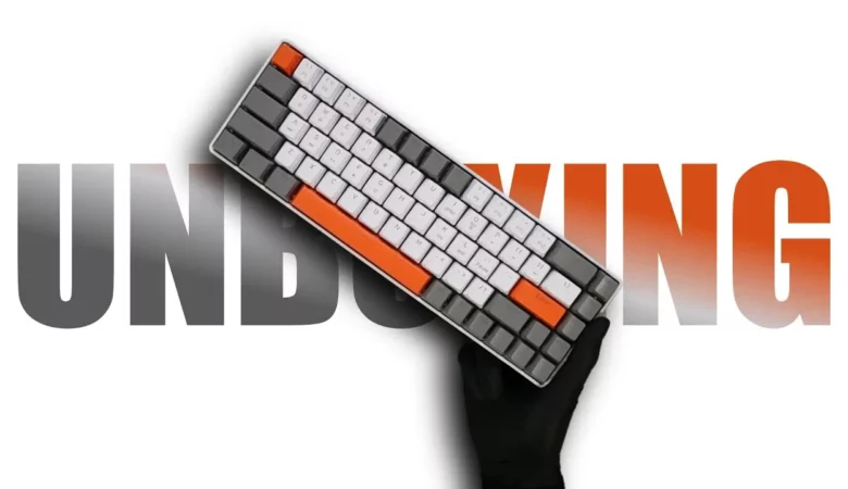 ZIYOU LANG T8 60% Mechanical Keyboard Unboxing