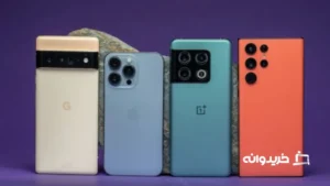 بهترین گوشی های فایو جی سال 2025