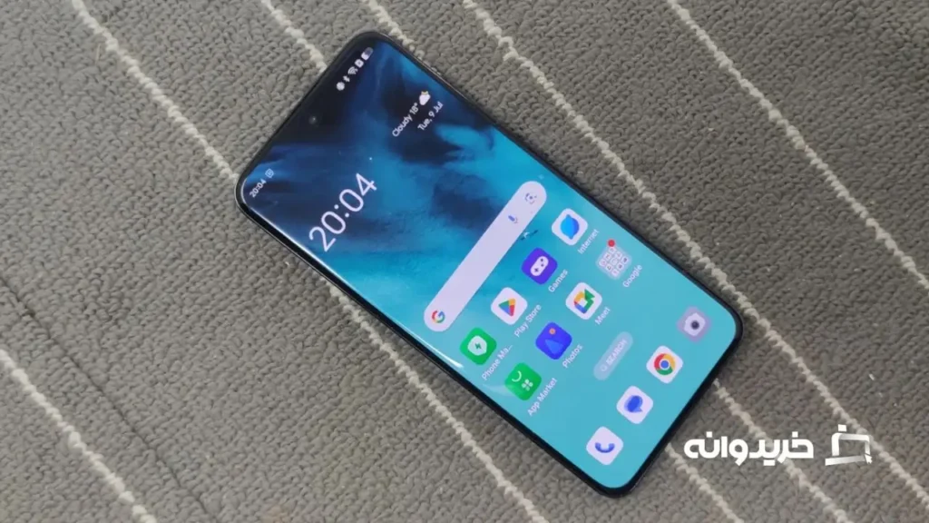 بررسی گوشی اوپو رینو 12 پرو 3 Oppo Reno 12 Pro review display