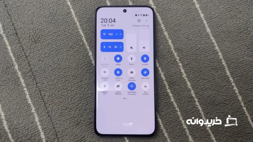 بررسی گوشی اوپو رینو 12 پرو 4 Oppo Reno 12 Pro review software