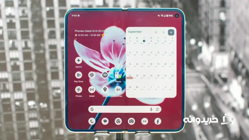 بهترین گوشیهای پیکسل 2025 4 Pixel 9 Pro Fold