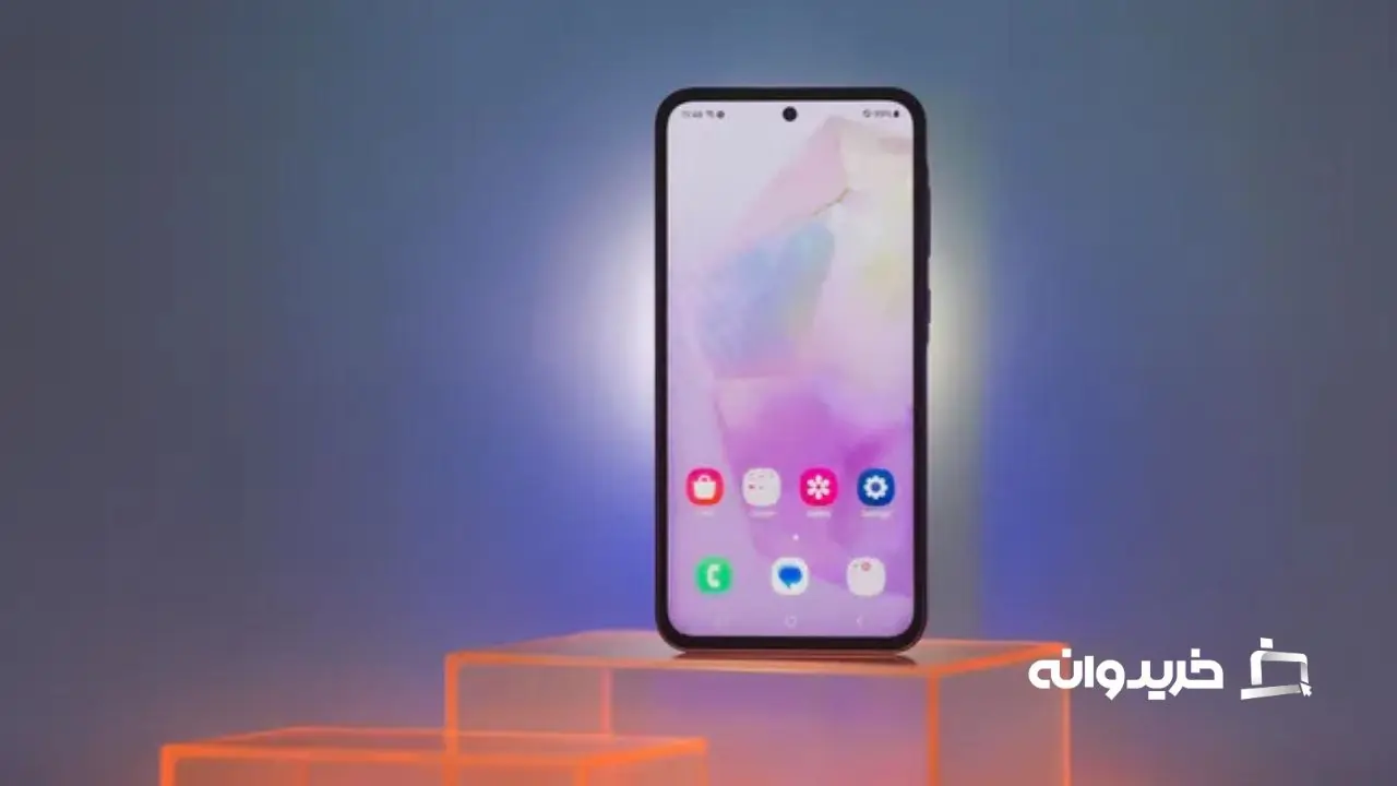 بررسی گوشی سامسونگ گلکسی ای 35