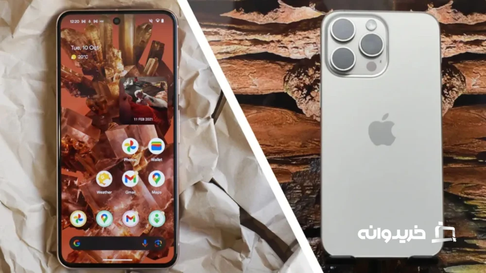 افرادی که از اندروید جدا شده به سمت اپل می آیند