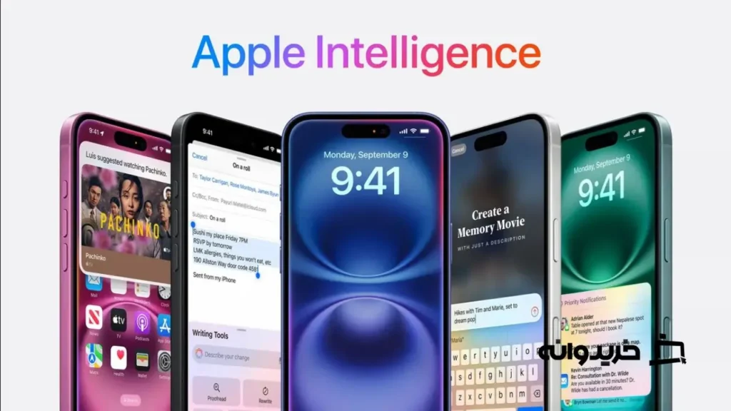 گوشی آیفون 16 پرو 11 Apple Intelligence