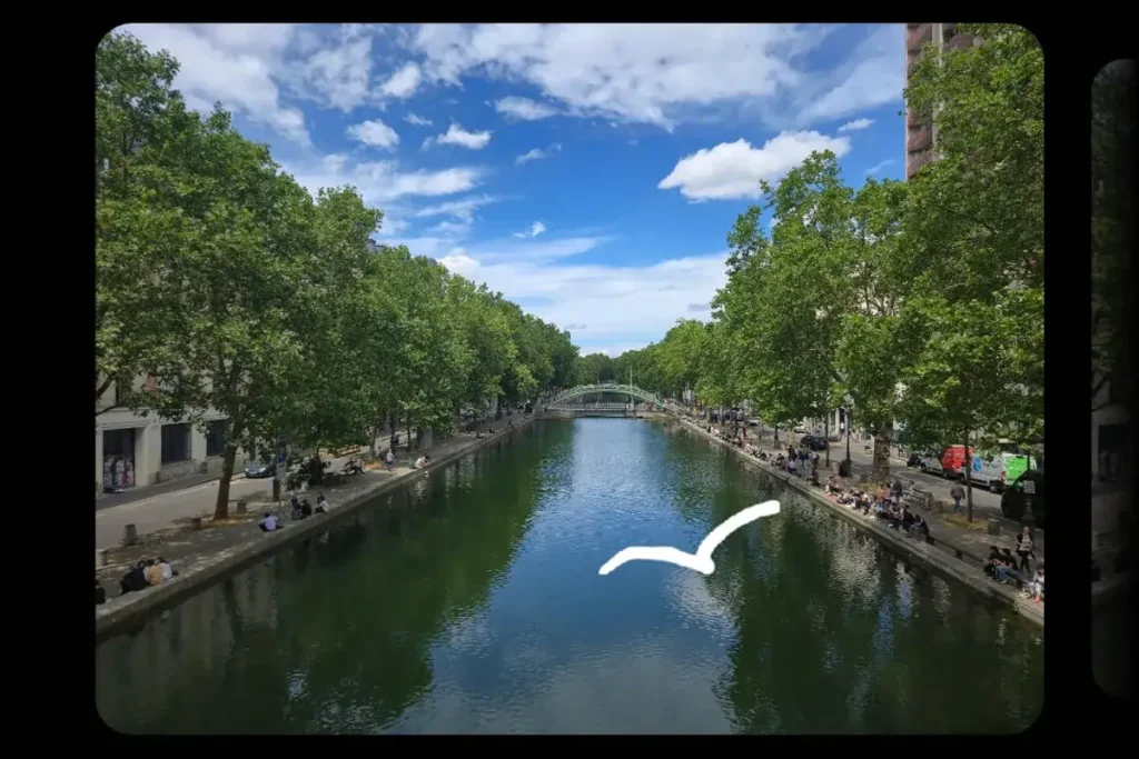 بررسی گوشی سامسونگ گلکسی زد فلیپ 6 11 Here is a screenshot I took of the seagull I drew on the original photo.