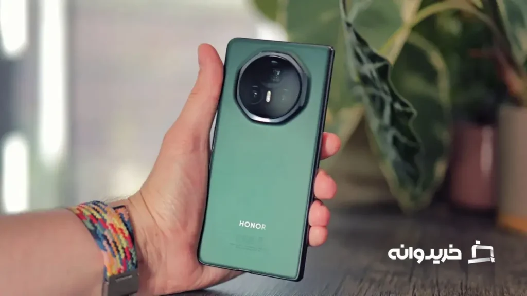 بررسی گوشی آنر مجیک وی 3 4 Honor Magic V3 review design