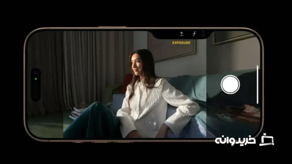 گوشی آیفون 16 پرو 4 Meet the Camera Control button