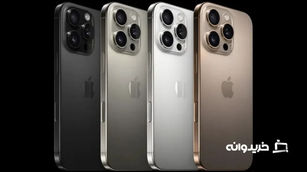 گوشی آیفون 16 پرو 7 More capable cameras