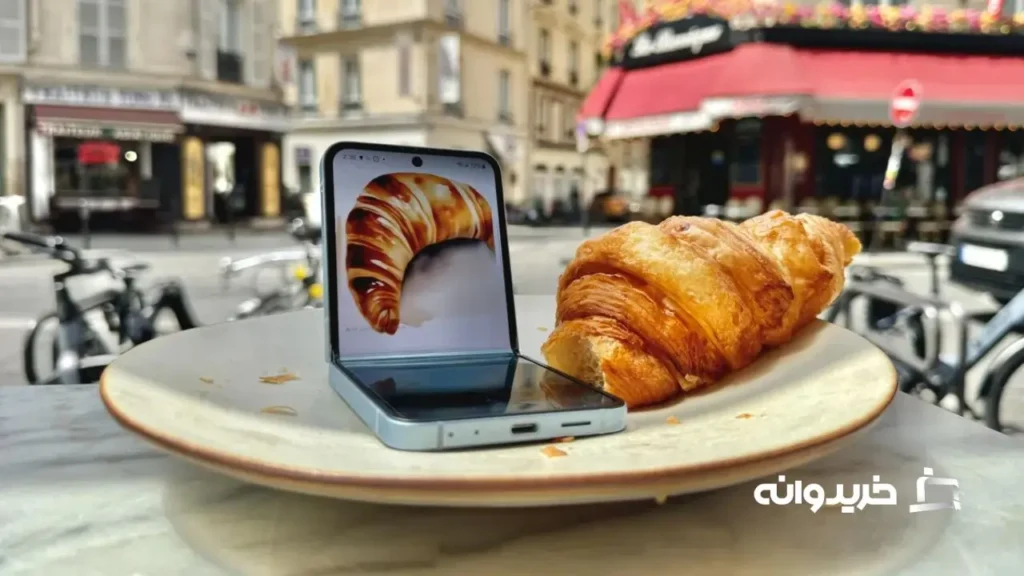 بررسی گوشی سامسونگ گلکسی زد فلیپ 6 16 Samsung really hyped the Z Flip 6's AI features.
