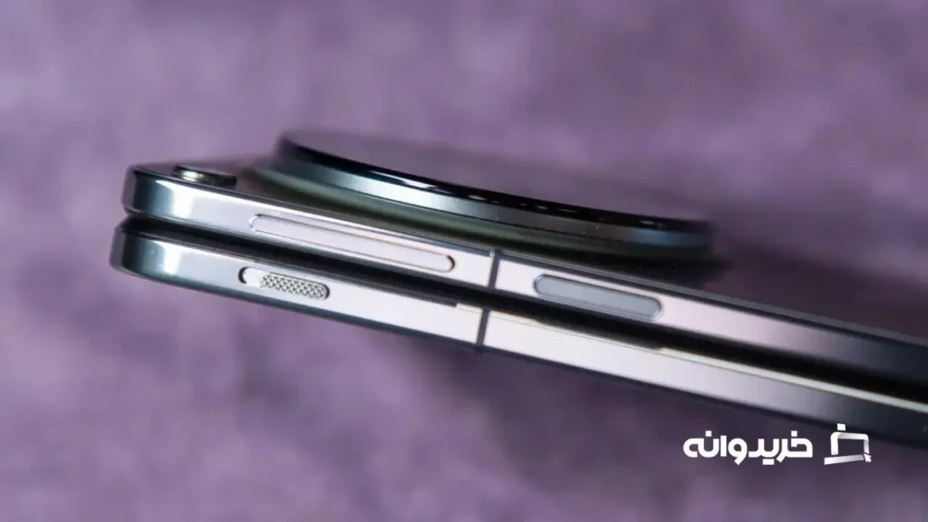 بررسی گوشی وان پلاس اوپن 2 The OnePlus Open is thinner than Samsung's Galaxy Z Fold 5 and Google's Pixel Fold. The Open also keeps OnePlus staples like the alert slider.