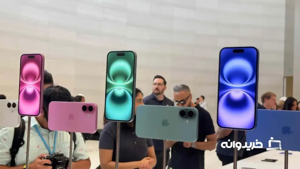 گوشی آیفون 16 1 iPhone 16-1